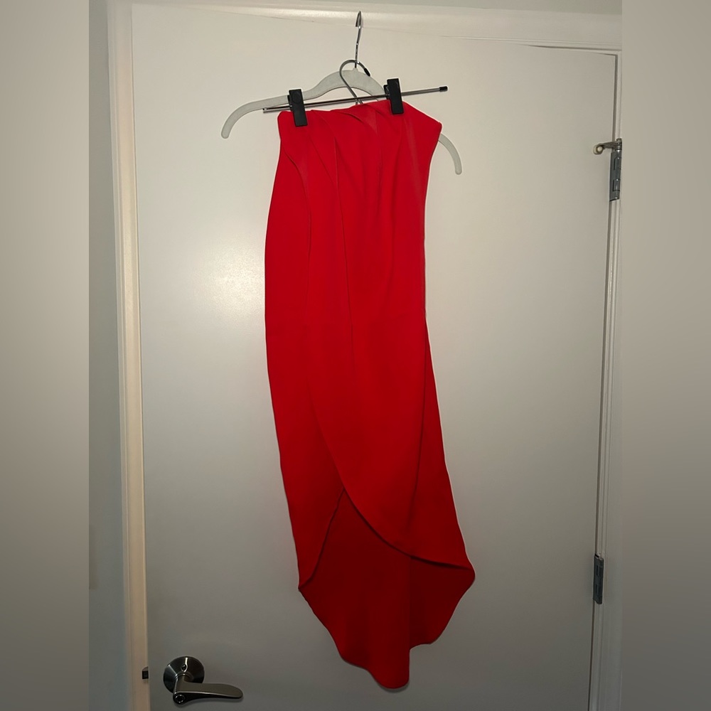 New never worn. Superdown high low maxi skirt